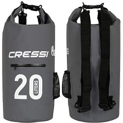 CRESSI DRY BAG CON ZIP 10lt - 20lt