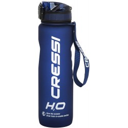 CRESSI BORRACCIA H2O FROSTED 600ML blu