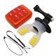 ACCESSORI GOPRO BOCCAGLIO + CUSCINETTO