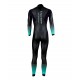 AQUA SPHERE MUTA UOMO FULL SUIT AQUASKIN 1MM