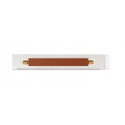 MICRON PARALLELE A RULLO IN PLEXIGLASS E LEGNO