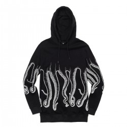 FELPA OCTOPUS OUTLINE HOODIE