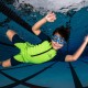 AQUA SPHERE STINGRAY HP KIDS 2MM NAVY