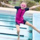 AQUA SPHERE STINGRAY HP KIDS 2MM NAVY