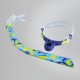 SPEEDO CENTRE SNORKEL multicolor